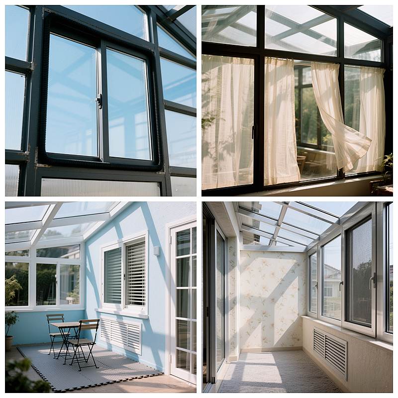 How To Insulate And Moisture Proof A Sunroom In Summer